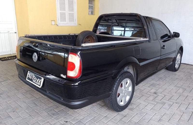 SAVEIRO 1.6 MI CE 8V FLEX 2P MANUAL G.V - 2010 - CANELA