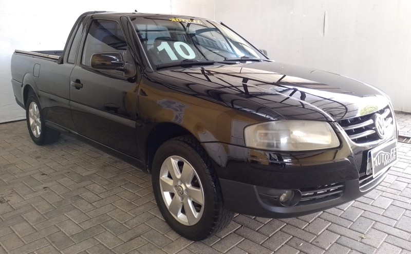 SAVEIRO 1.6 MI CE 8V FLEX 2P MANUAL G.V - 2010 - CANELA