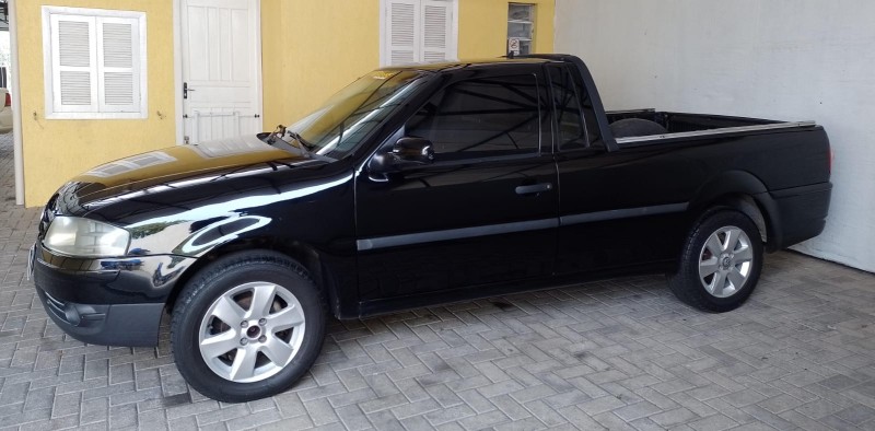 SAVEIRO 1.6 MI CE 8V FLEX 2P MANUAL G.V - 2010 - CANELA