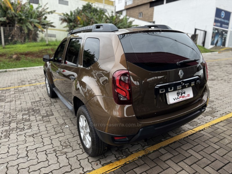 DUSTER 1.6 EXPRESSION 4X2 16V FLEX 4P MANUAL - 2016 - FELIZ
