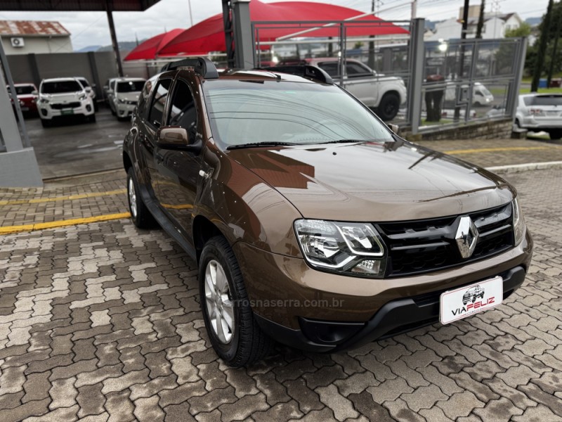 DUSTER 1.6 EXPRESSION 4X2 16V FLEX 4P MANUAL - 2016 - FELIZ