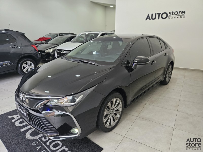 COROLLA 2.0 XEI 16V FLEX 4P AUTOMÁTICO - 2021 - CAXIAS DO SUL