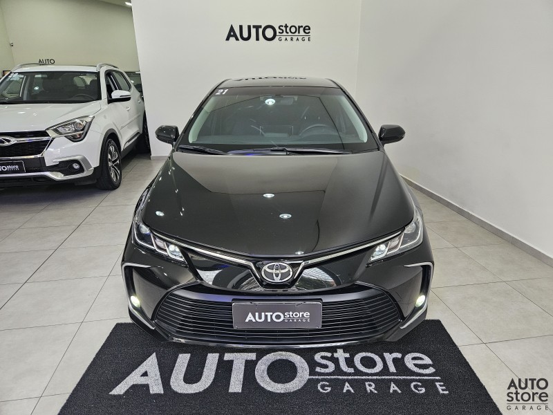 COROLLA 2.0 XEI 16V FLEX 4P AUTOMÁTICO - 2021 - CAXIAS DO SUL