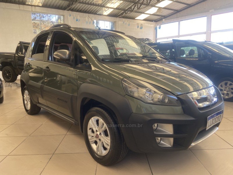 IDEA 1.8 MPI ADVENTURE 16V FLEX 4P AUTOMATIZADO - 2013 - NOVA PRATA