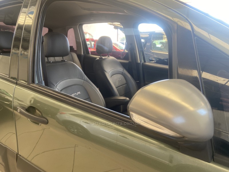 IDEA 1.8 MPI ADVENTURE 16V FLEX 4P AUTOMATIZADO - 2013 - NOVA PRATA