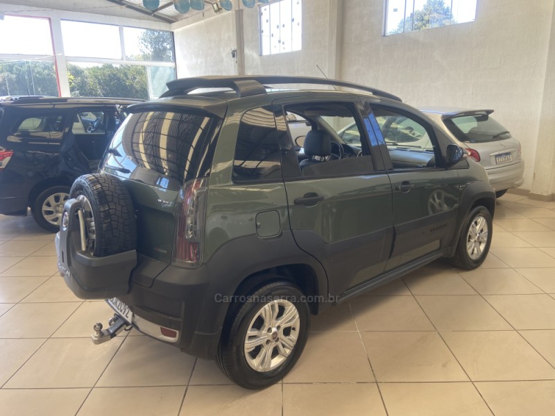 IDEA 1.8 MPI ADVENTURE 16V FLEX 4P AUTOMATIZADO - 2013 - NOVA PRATA