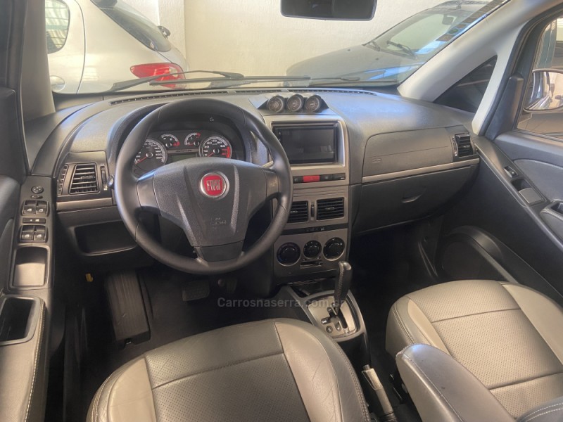 IDEA 1.8 MPI ADVENTURE 16V FLEX 4P AUTOMATIZADO - 2013 - NOVA PRATA