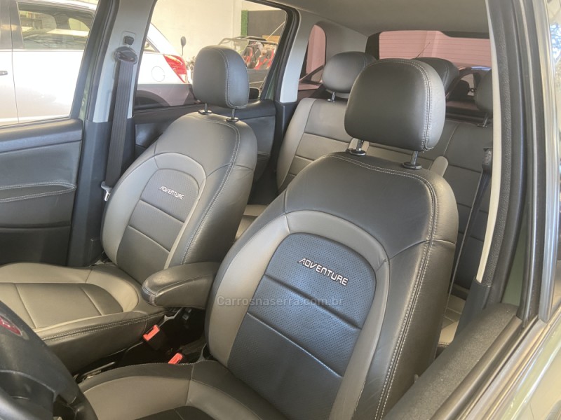 IDEA 1.8 MPI ADVENTURE 16V FLEX 4P AUTOMATIZADO - 2013 - NOVA PRATA