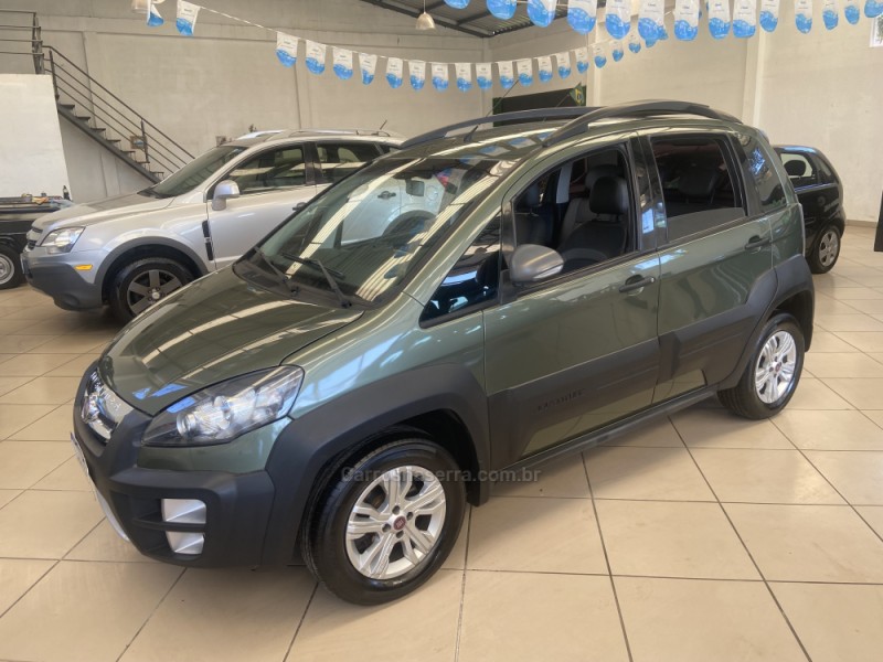 IDEA 1.8 MPI ADVENTURE 16V FLEX 4P AUTOMATIZADO - 2013 - NOVA PRATA