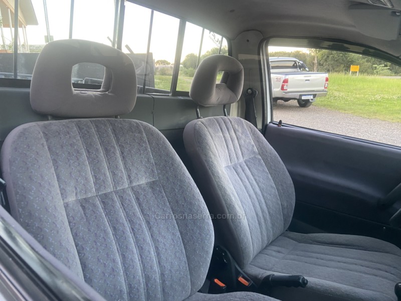 CORSA 1.6 MPFI GL 8V GASOLINA 2P MANUAL - 1997 - NOVA PRATA