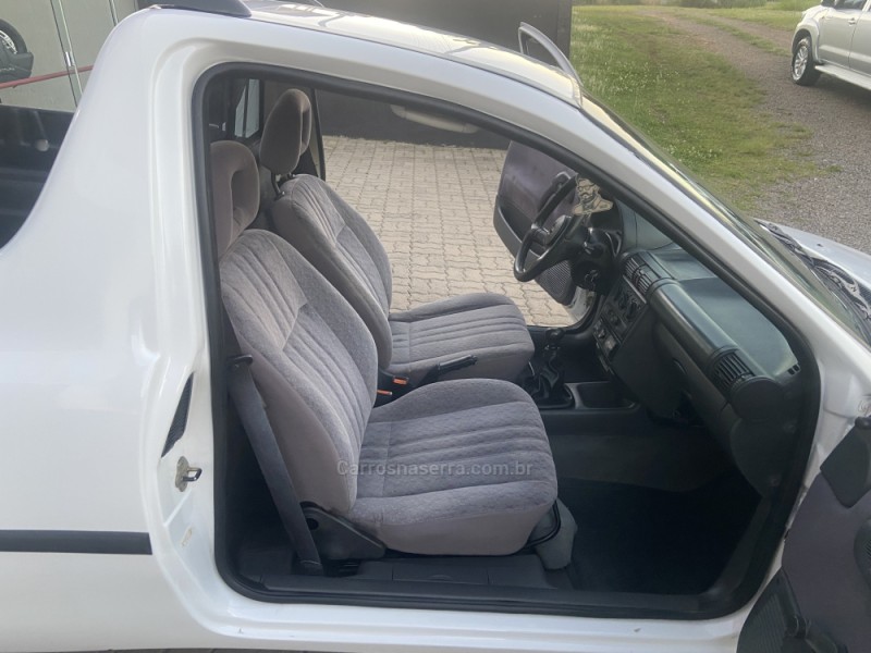 CORSA 1.6 MPFI GL 8V GASOLINA 2P MANUAL - 1997 - NOVA PRATA
