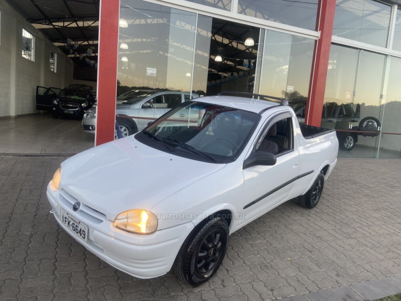 corsa 1.6 mpfi gl 8v gasolina 2p manual 1997 nova prata