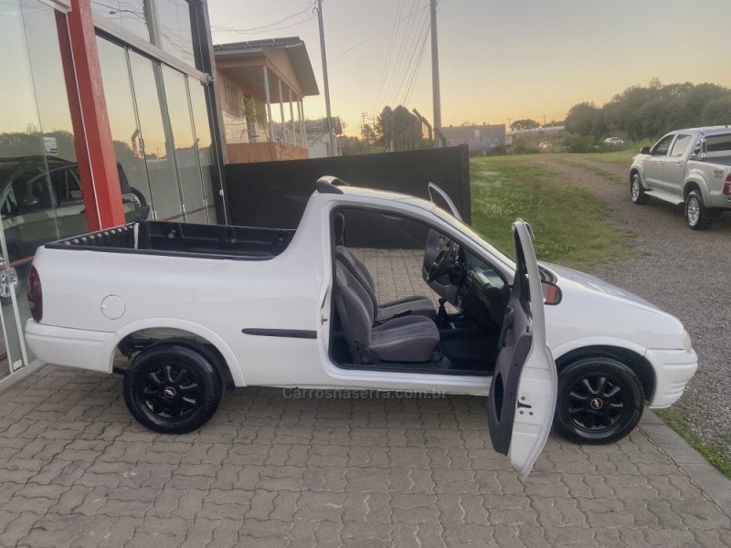 CORSA 1.6 MPFI GL 8V GASOLINA 2P MANUAL - 1997 - NOVA PRATA