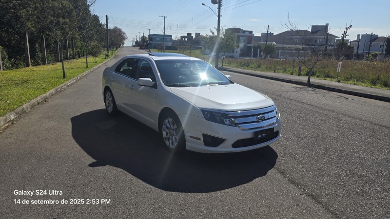 FUSION 3.0 SEL AWD V6 24V GASOLINA 4P AUTOMÁTICO - 2012 - BENTO GONçALVES
