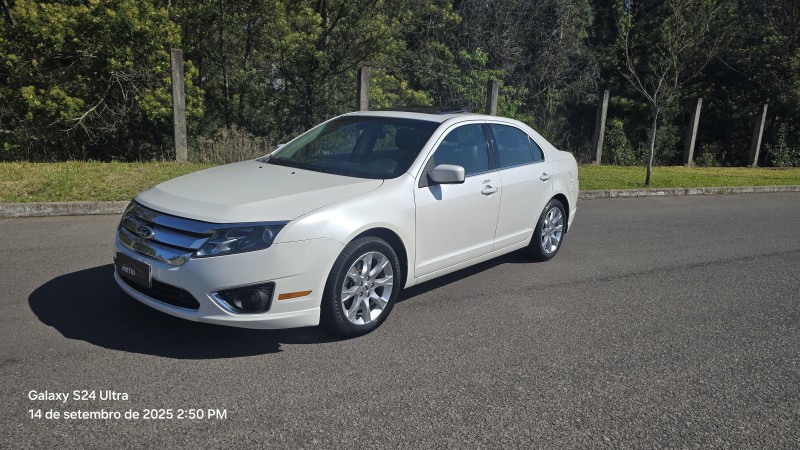 fusion 3.0 sel awd v6 24v gasolina 4p automatico 2012 bento goncalves