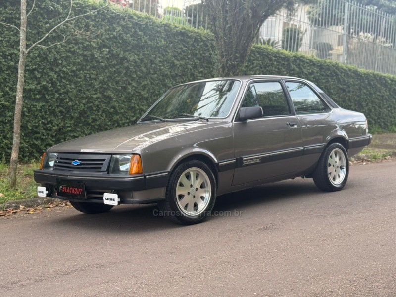 CHEVETTE 1.6 SL/E 8V GASOLINA 2P MANUAL - 1989 - CAMPO BOM