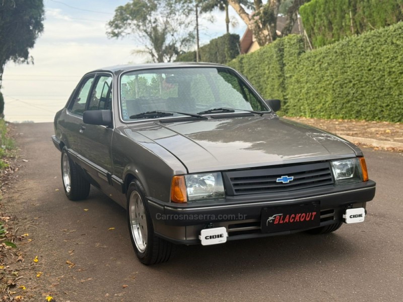 CHEVETTE 1.6 SL/E 8V GASOLINA 2P MANUAL - 1989 - CAMPO BOM
