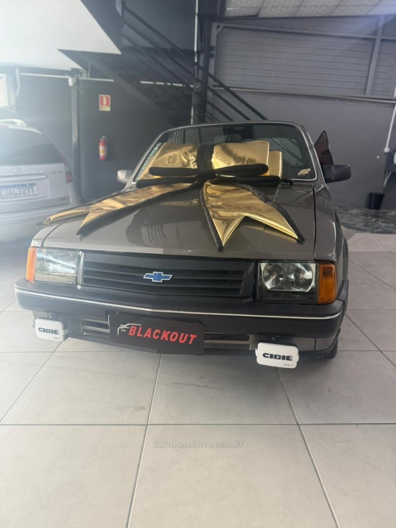 CHEVETTE 1.6 SL/E 8V GASOLINA 2P MANUAL - 1989 - CAMPO BOM