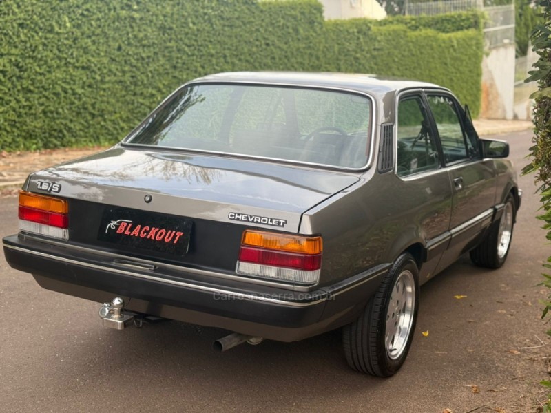 CHEVETTE 1.6 SL/E 8V GASOLINA 2P MANUAL - 1989 - CAMPO BOM