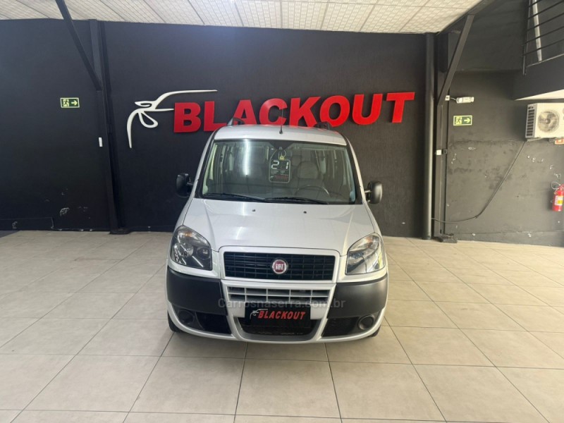 DOBLÓ 1.8 MPI ESSENCE 16V FLEX 4P MANUAL - 2021 - CAMPO BOM