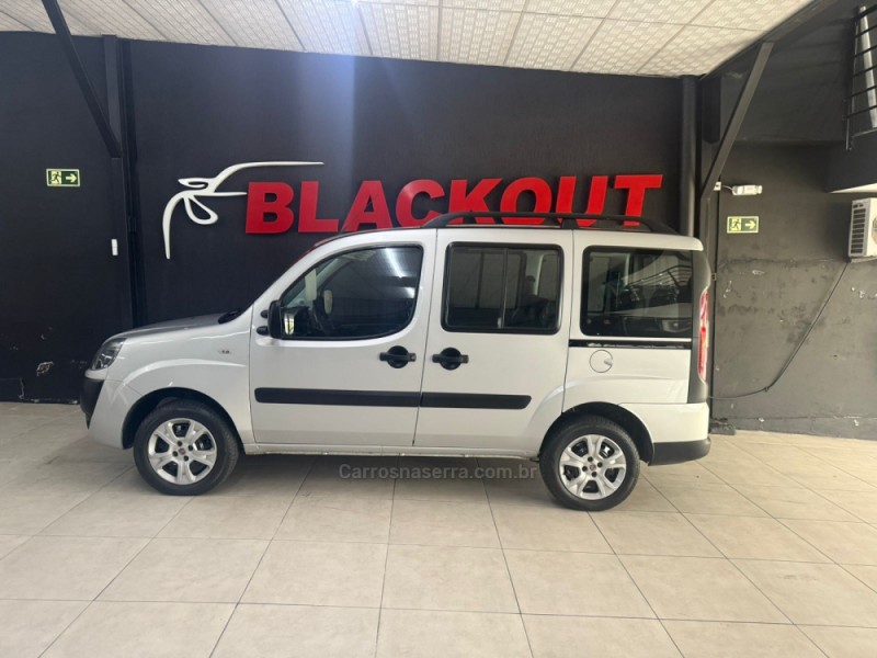 DOBLÓ 1.8 MPI ESSENCE 16V FLEX 4P MANUAL - 2021 - CAMPO BOM