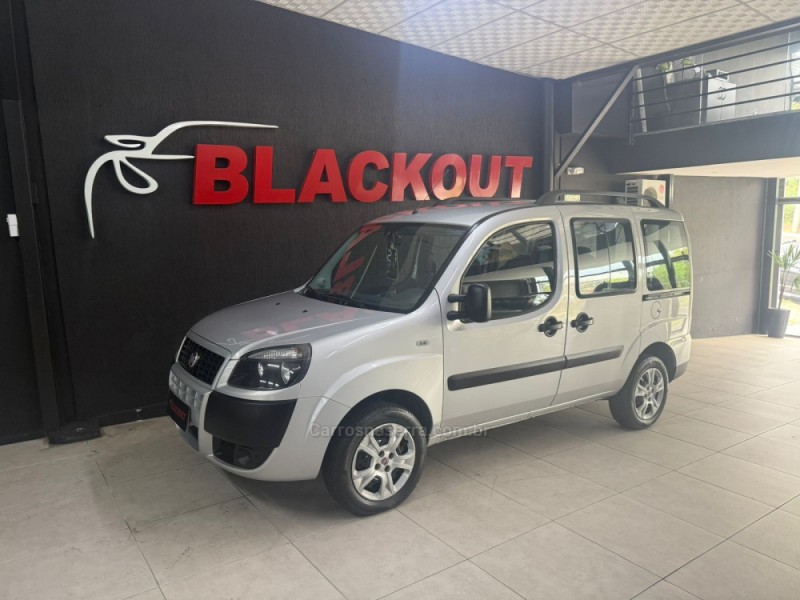 DOBLÓ 1.8 MPI ESSENCE 16V FLEX 4P MANUAL - 2021 - CAMPO BOM