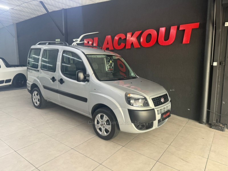 DOBLÓ 1.8 MPI ESSENCE 16V FLEX 4P MANUAL - 2021 - CAMPO BOM