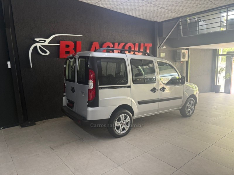 DOBLÓ 1.8 MPI ESSENCE 16V FLEX 4P MANUAL - 2021 - CAMPO BOM