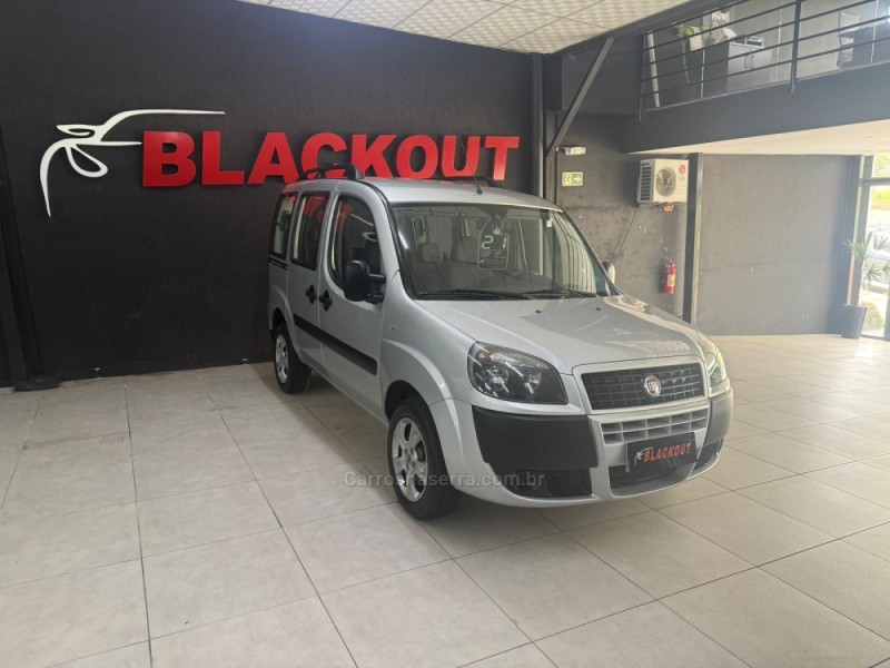 DOBLÓ 1.8 MPI ESSENCE 16V FLEX 4P MANUAL - 2021 - CAMPO BOM