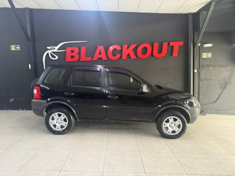 ECOSPORT 1.6 XLT 8V FLEX 4P MANUAL - 2005 - CAMPO BOM