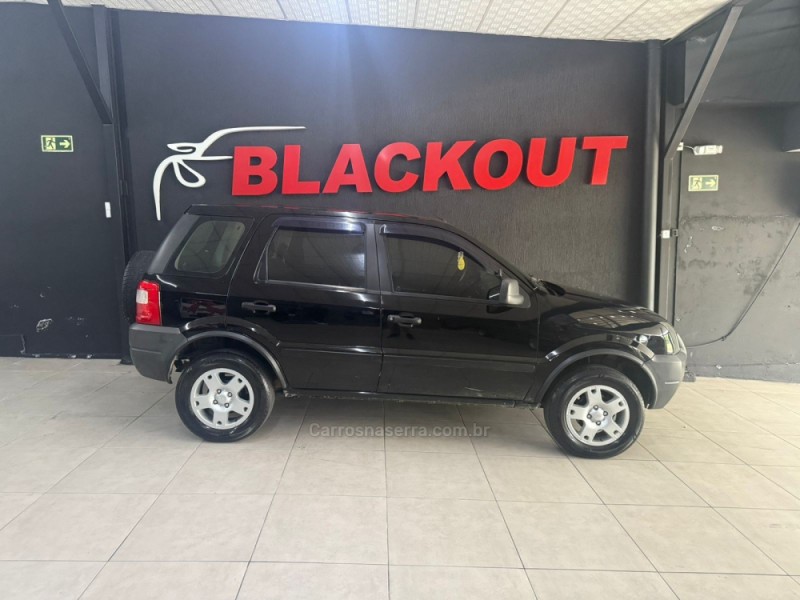 ECOSPORT 1.6 XLT 8V FLEX 4P MANUAL - 2005 - CAMPO BOM
