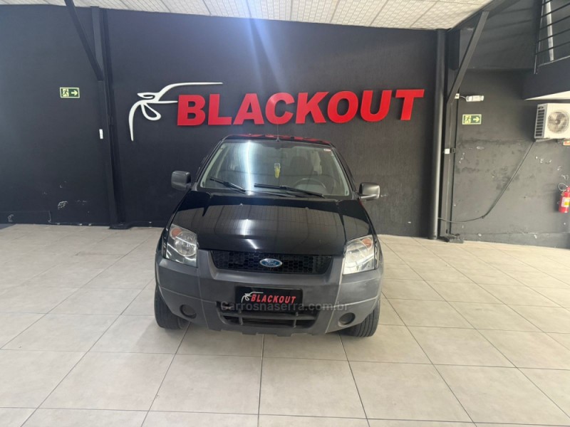 ECOSPORT 1.6 XLT 8V FLEX 4P MANUAL - 2005 - CAMPO BOM