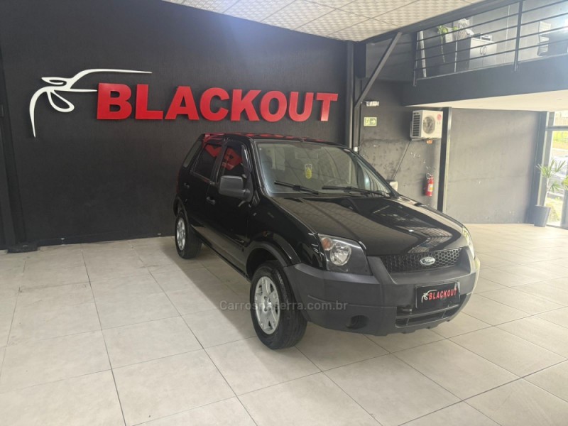 ECOSPORT 1.6 XLT 8V FLEX 4P MANUAL - 2005 - CAMPO BOM