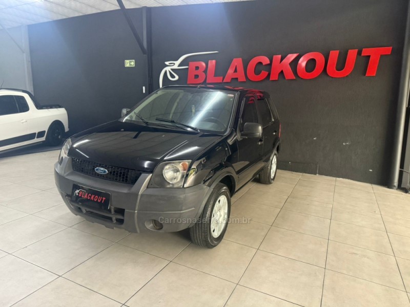 ecosport 1.6 xlt 8v flex 4p manual 2005 campo bom