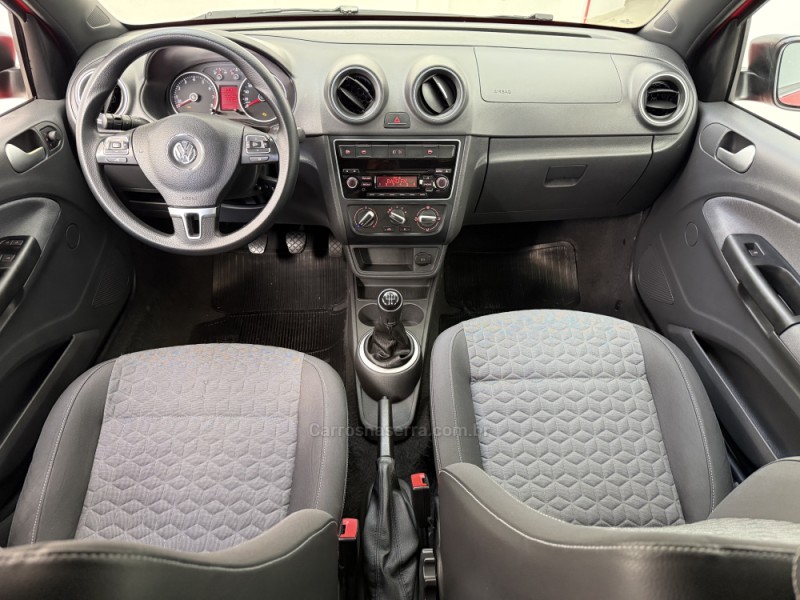 GOL 1.0 MI TRACK 8V FLEX 4P MANUAL - 2014 - BENTO GONçALVES