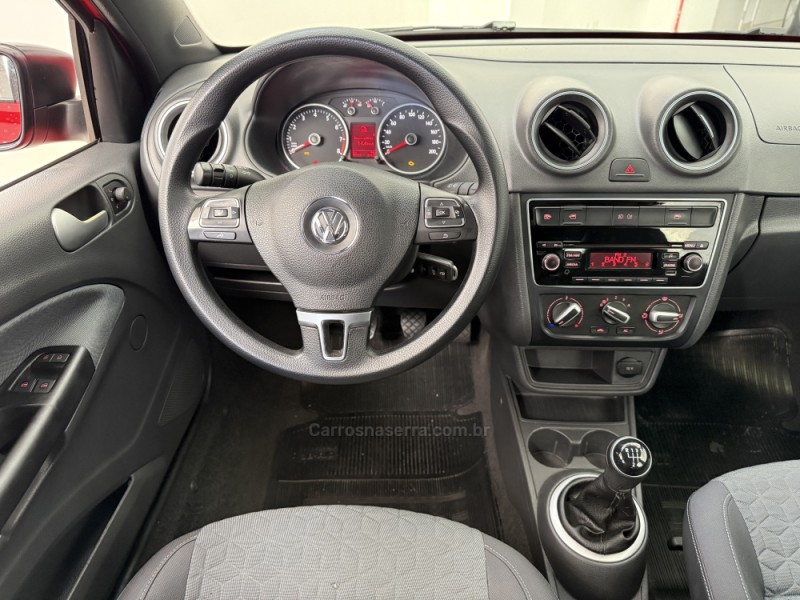GOL 1.0 MI TRACK 8V FLEX 4P MANUAL - 2014 - BENTO GONçALVES
