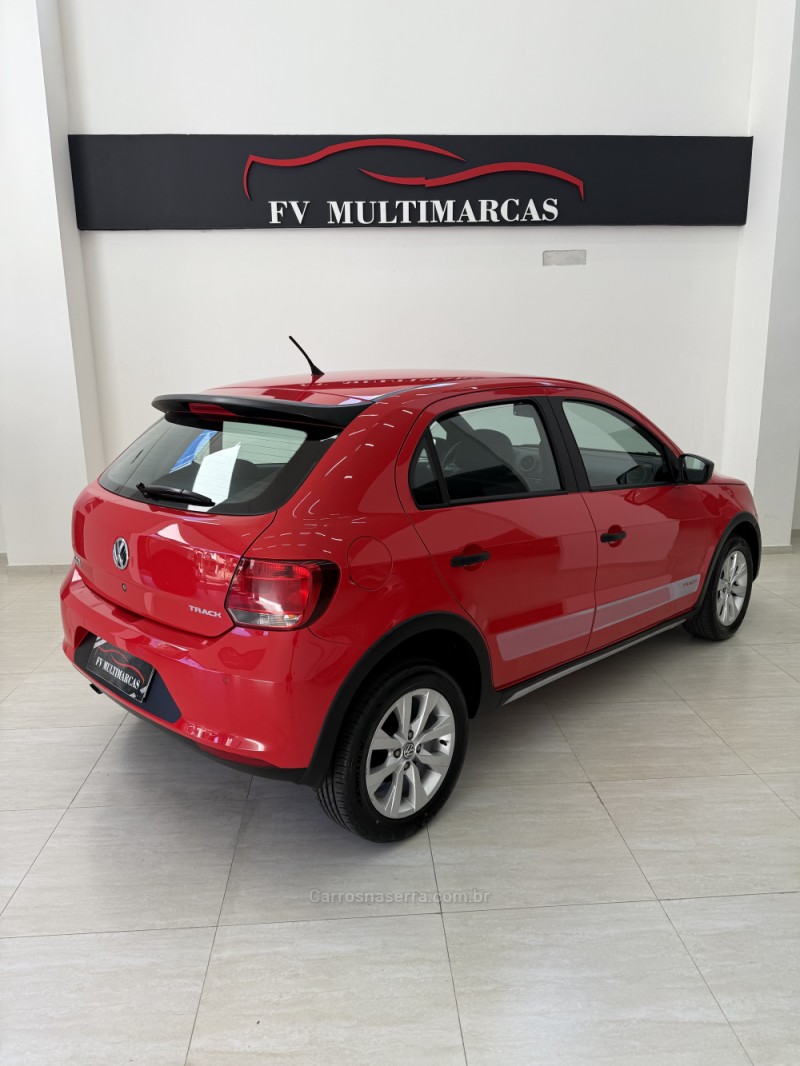 GOL 1.0 MI TRACK 8V FLEX 4P MANUAL - 2014 - BENTO GONçALVES
