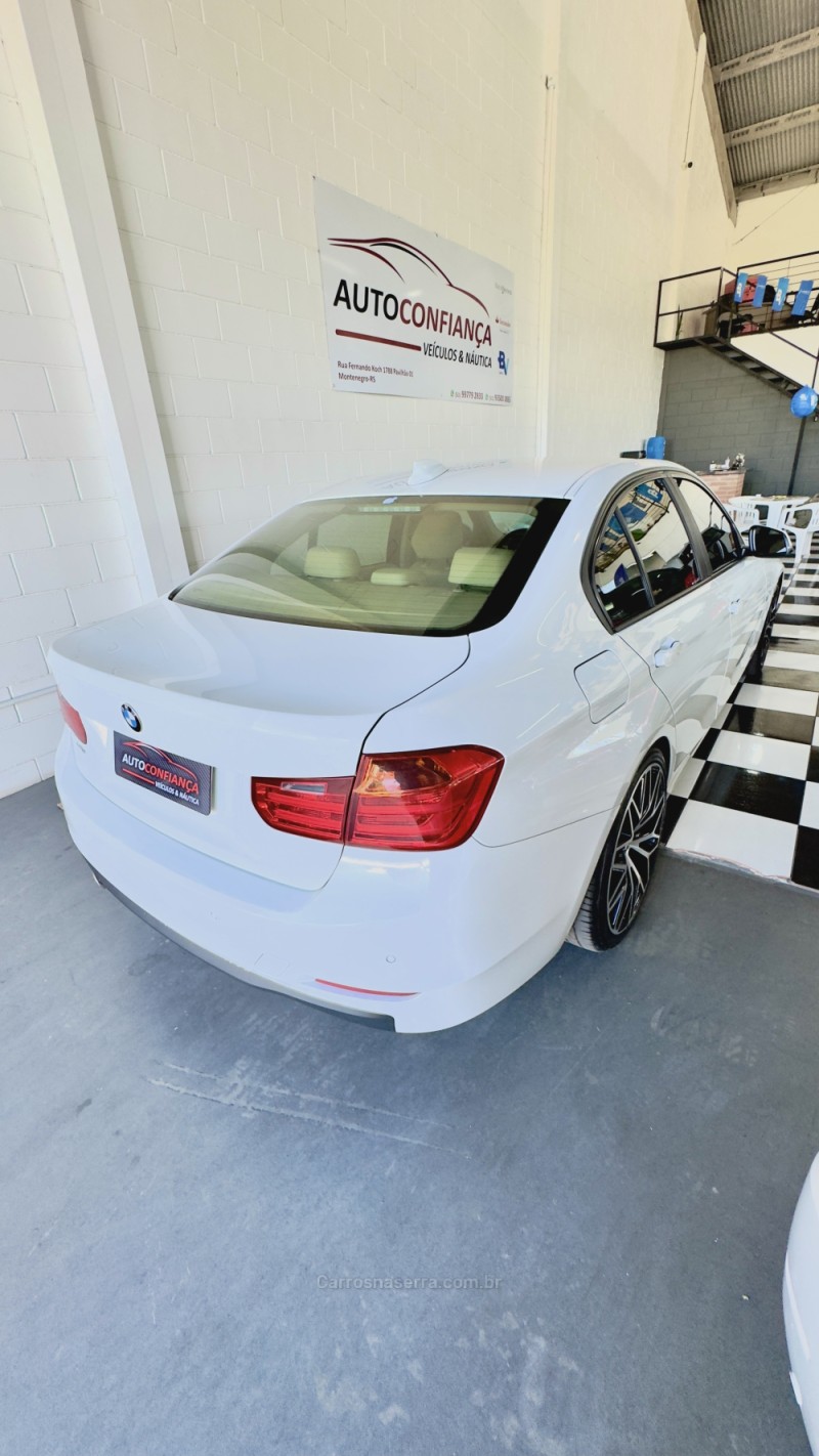 320I 2.0 16V TURBO ACTIVE FLEX 4P AUTOMÁTICO - 2015 - MONTENEGRO