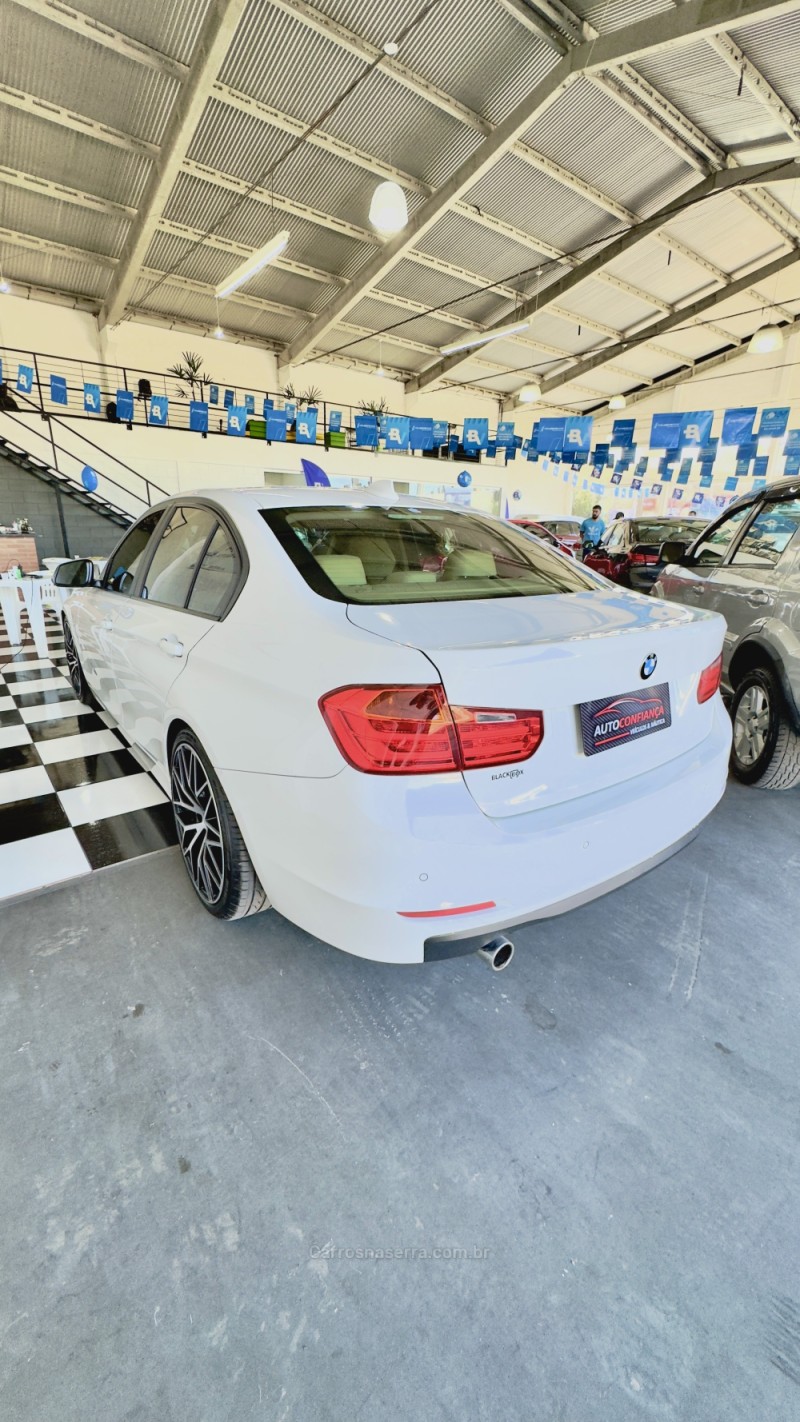 320I 2.0 16V TURBO ACTIVE FLEX 4P AUTOMÁTICO - 2015 - MONTENEGRO