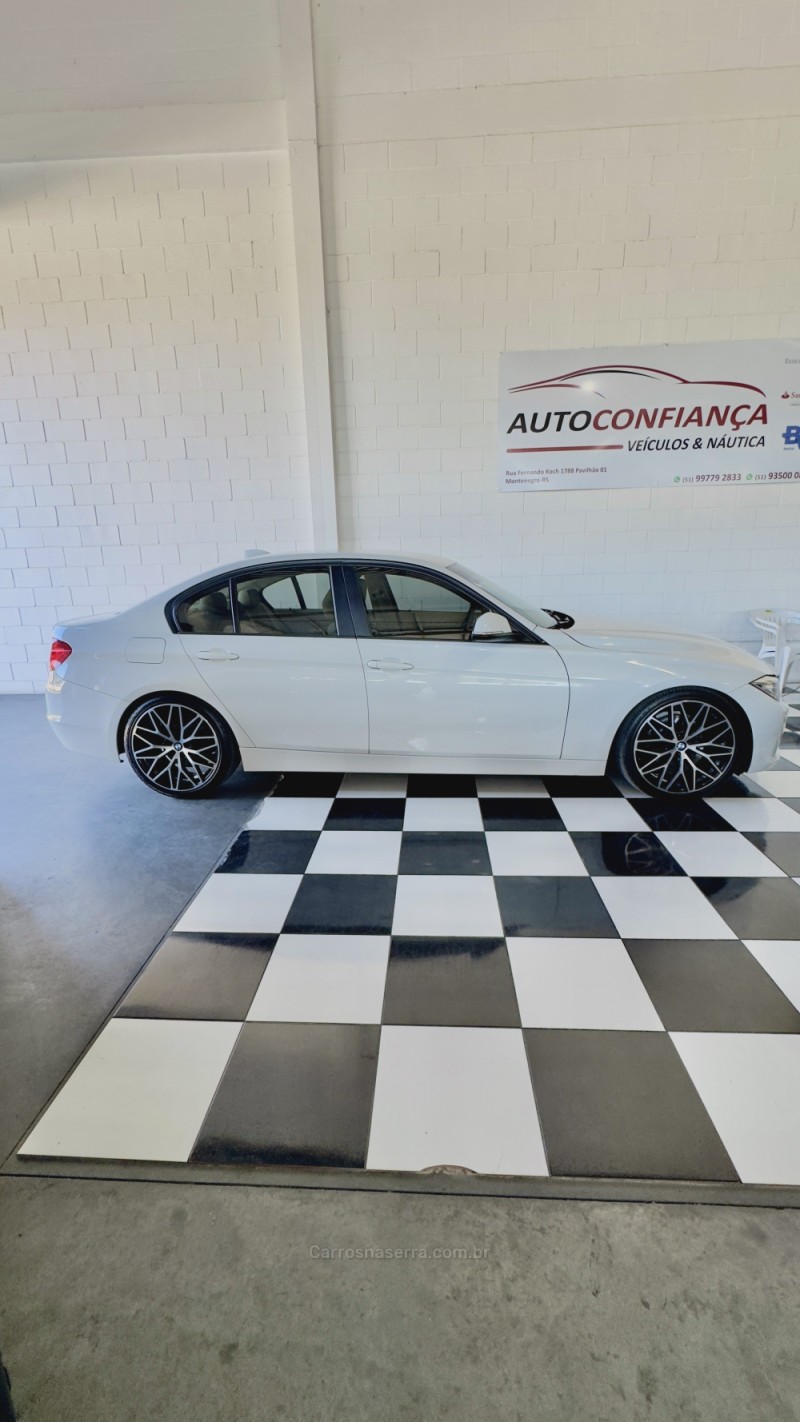 320I 2.0 16V TURBO ACTIVE FLEX 4P AUTOMÁTICO - 2015 - MONTENEGRO