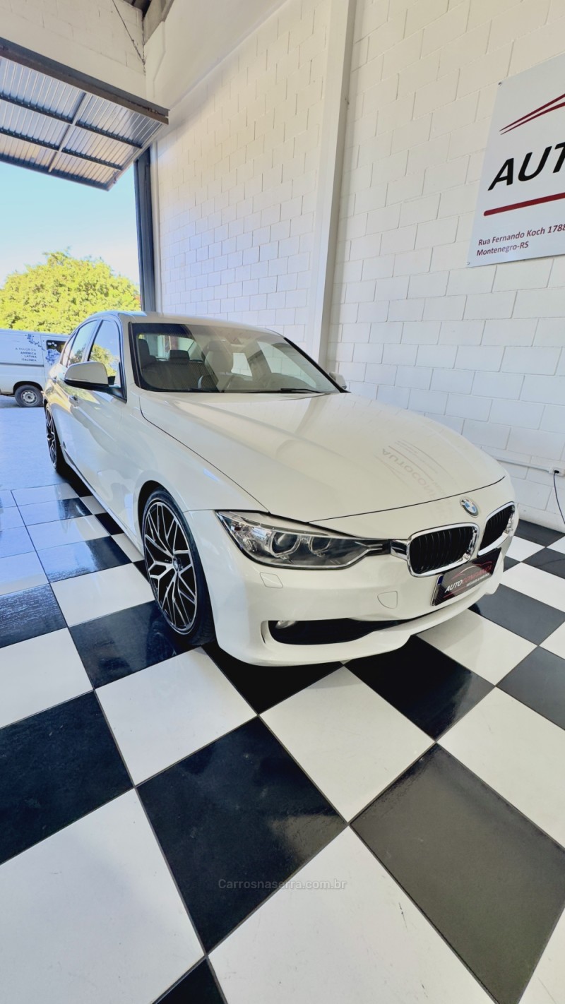 320I 2.0 16V TURBO ACTIVE FLEX 4P AUTOMÁTICO - 2015 - MONTENEGRO