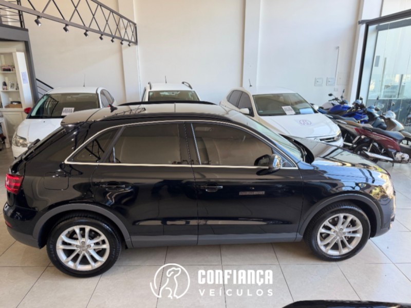 Q3 2.0 TFSI AMBIENTE QUATTRO 4P GASOLINA S TRONIC - 2015 - BENTO GONçALVES