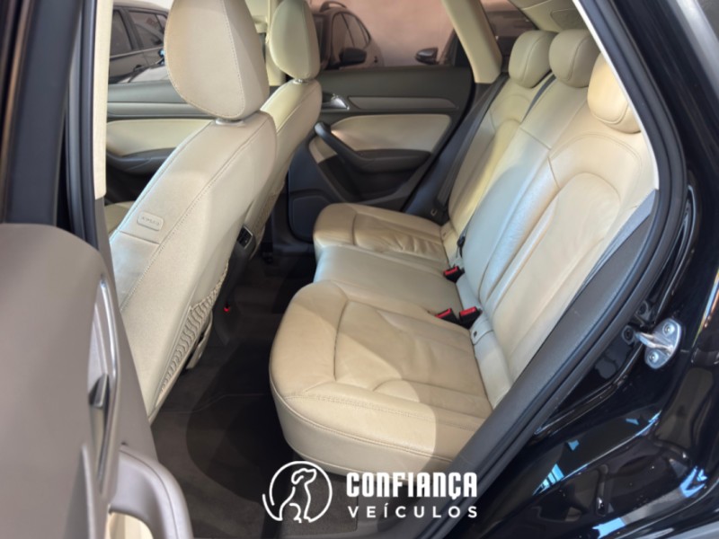 Q3 2.0 TFSI AMBIENTE QUATTRO 4P GASOLINA S TRONIC - 2015 - BENTO GONçALVES