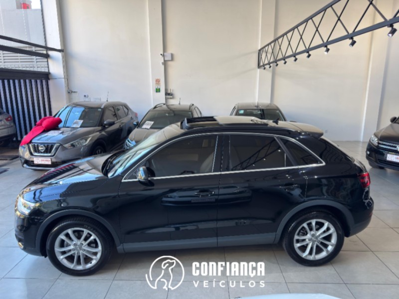 Q3 2.0 TFSI AMBIENTE QUATTRO 4P GASOLINA S TRONIC - 2015 - BENTO GONçALVES