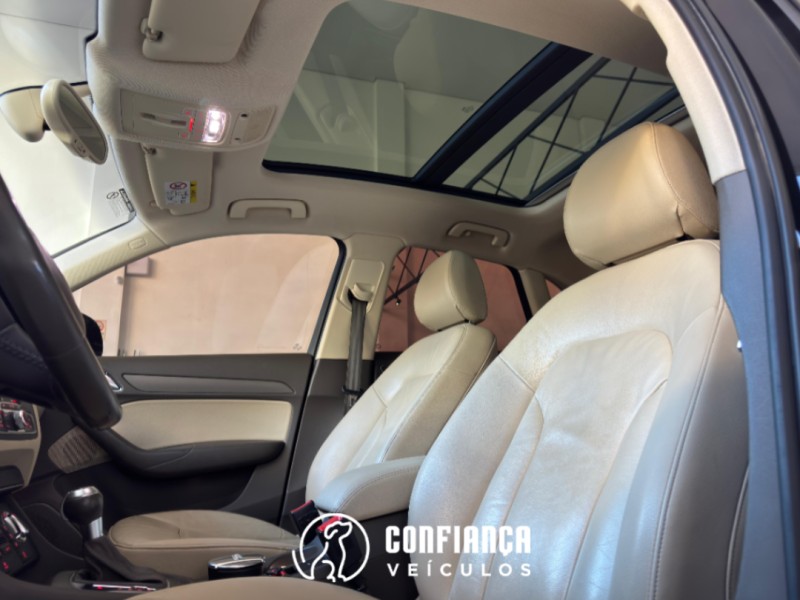 Q3 2.0 TFSI AMBIENTE QUATTRO 4P GASOLINA S TRONIC - 2015 - BENTO GONçALVES