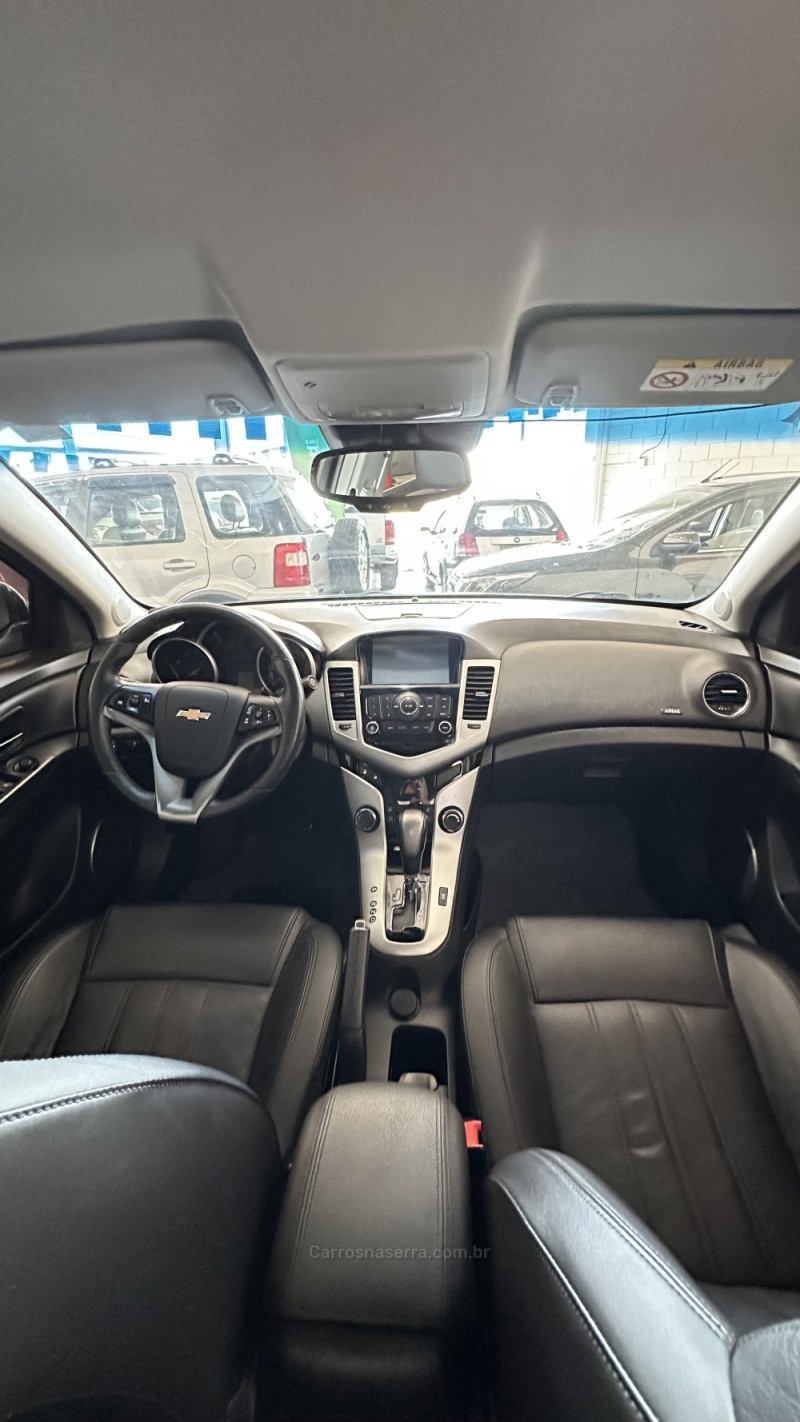 CRUZE 1.8 LT 16V FLEX 4P AUTOMÁTICO - 2016 - MONTENEGRO