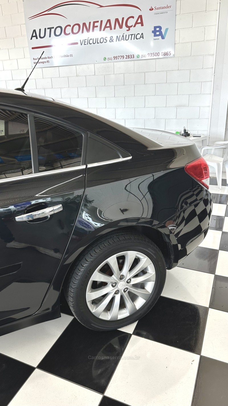 CRUZE 1.8 LT 16V FLEX 4P AUTOMÁTICO - 2016 - MONTENEGRO