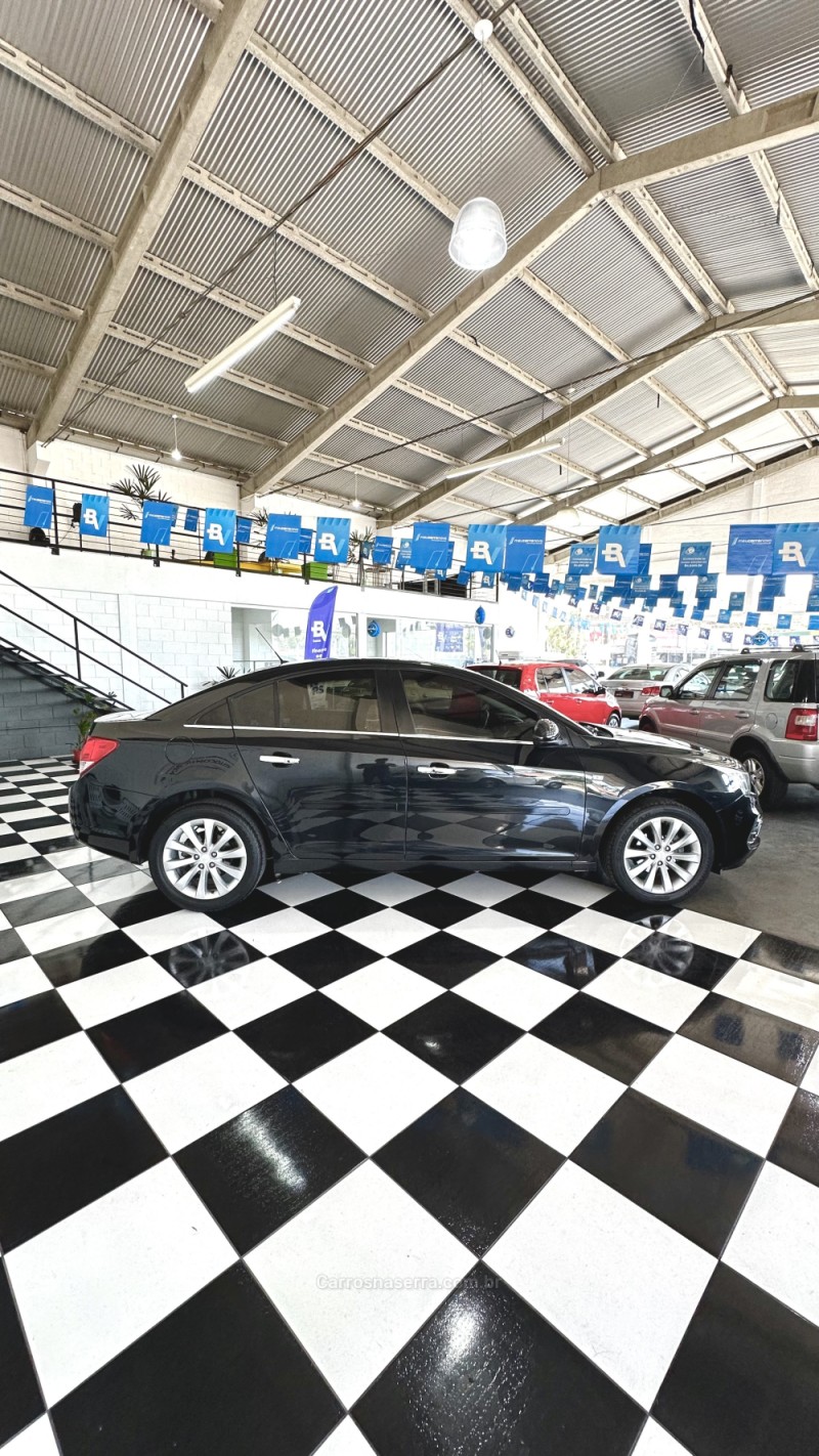 CRUZE 1.8 LT 16V FLEX 4P AUTOMÁTICO - 2016 - MONTENEGRO