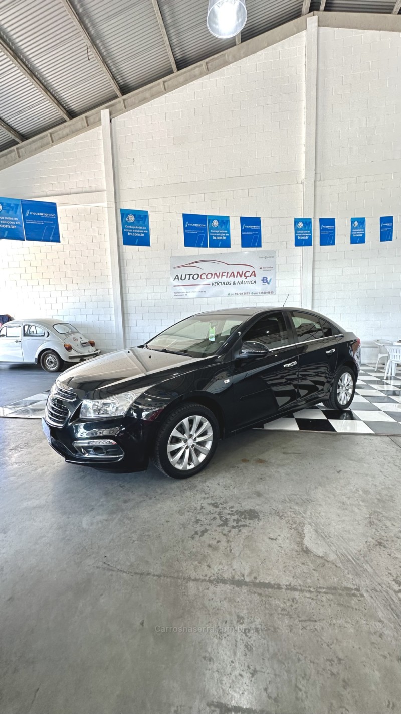 cruze 1.8 lt 16v flex 4p automatico 2016 montenegro