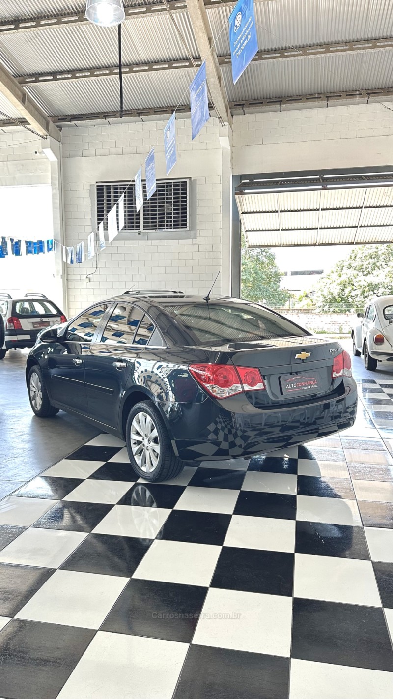 CRUZE 1.8 LT 16V FLEX 4P AUTOMÁTICO - 2016 - MONTENEGRO